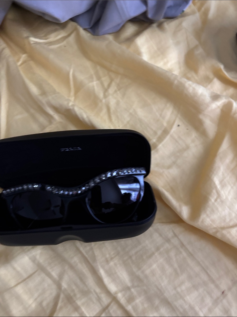 Prada Matte Black Sunglasses - Picture 2 of 5